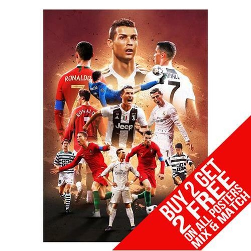 Ronaldo gg2 poster - ronaldo,