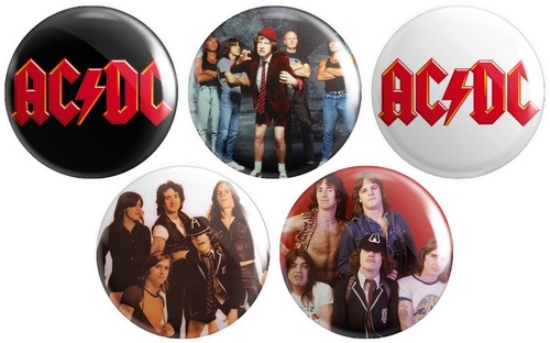 Button pin badges - 5,