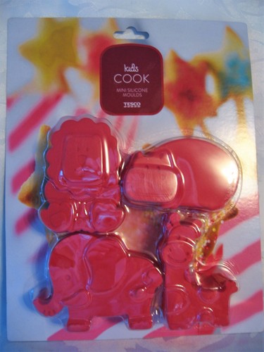 Silicone moulds red - pk, wild