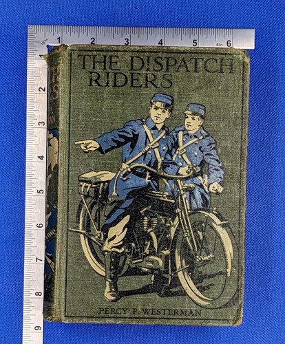 The dispatch riders percy - dispatch, f