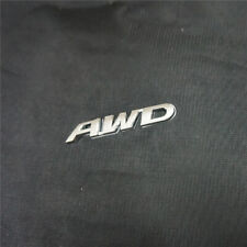 1x Small Chrome AWD Silver