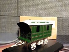 Showmans caravan green wagon - showmans,