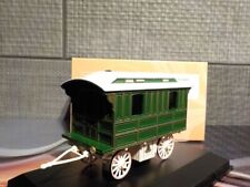 Showmans Caravan Green Wagon