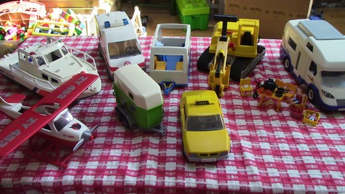 Playmobil bundle vehicles - playmobil,