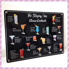 Personalised Cocktail Menu