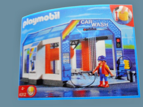 Playmobil 4312 car wash - car,