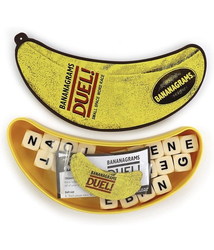 Bananagrams duel word game - bananagrams,