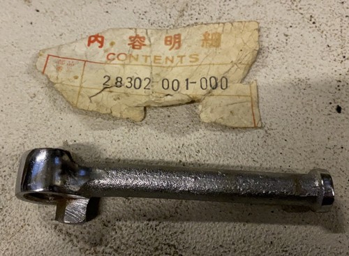 Honda c100 kick start lever - honda,