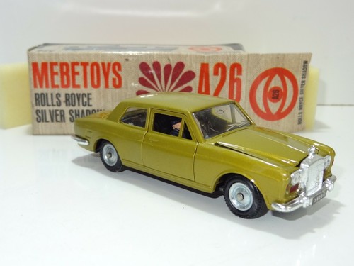 Mebetoys italy a26 rolls - a26,