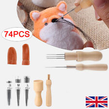 74 Pcs Wool Felting Needles