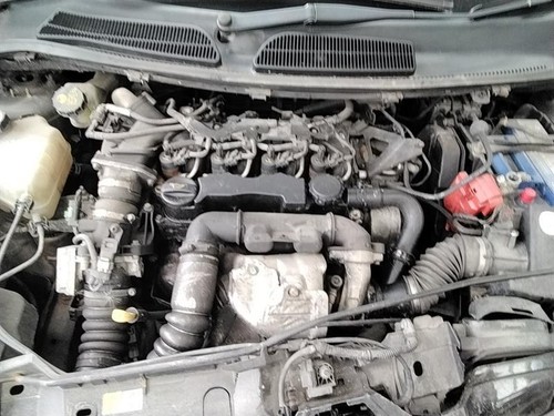 Engine ford fiesta mk7 - fiesta, (b299)