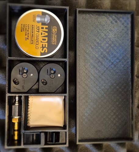 Pellet ammo case shooting - ammo, case,
