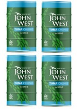 John West Tuna Chunks In Brine