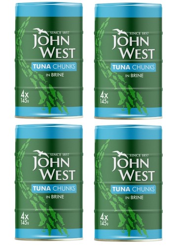 John west tuna chunks brine - tuna,