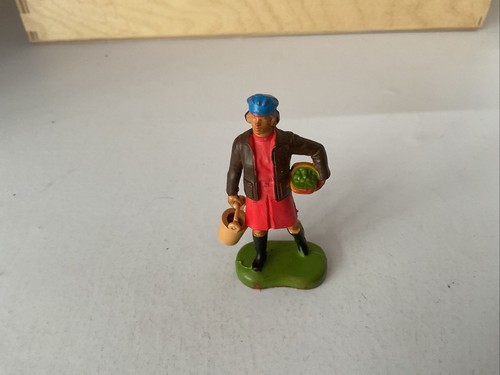Britains farm farmers - britains, wife