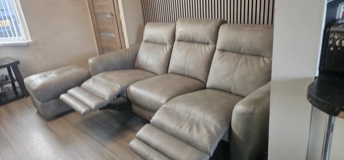 Reclining sofa with storage - reclining,