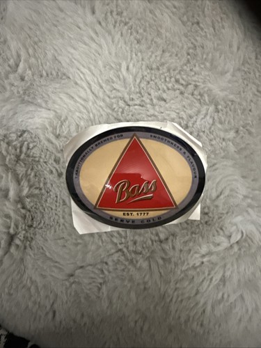Bass beer oval fisheye fish - oval,