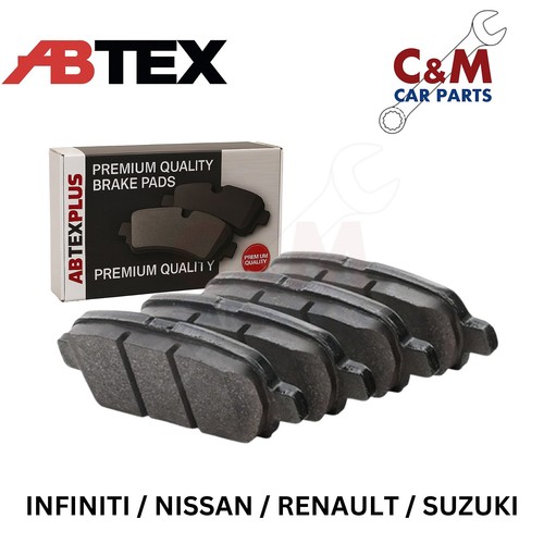 Rear brake pads - rear,