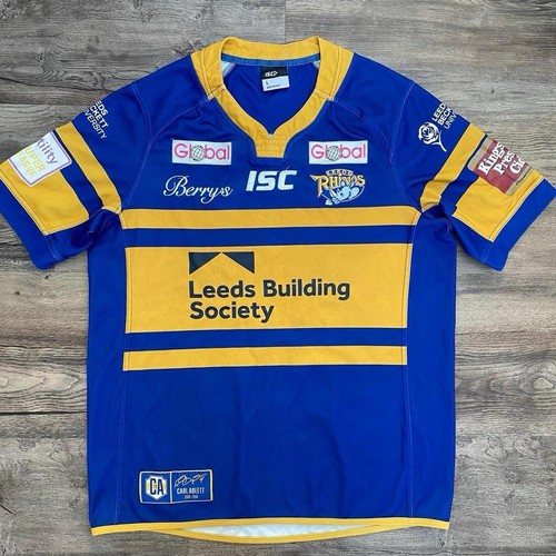 Leeds rhinos rugby shirt - leeds,