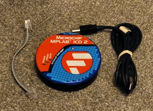Microchip icd programmer - microchip,