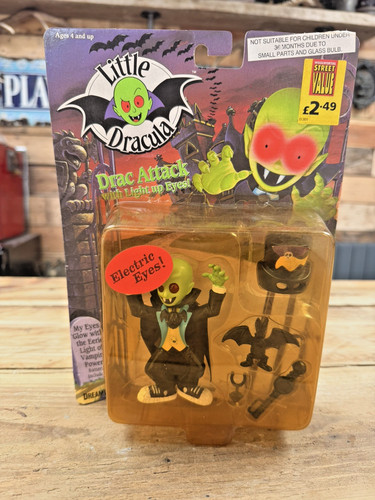 Vintage little dracula - little,
