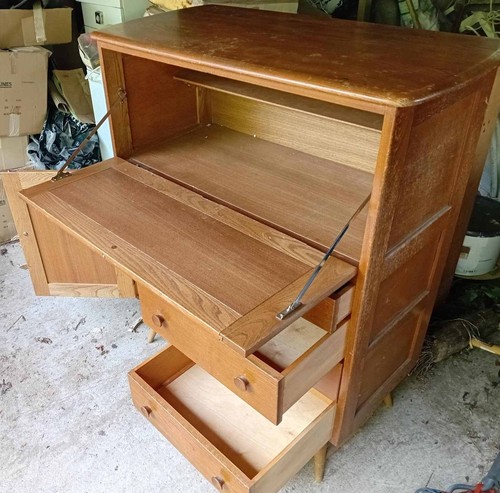 Ercol solid elm and beech - solid,