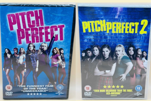 Pitch perfect dvd s - pitch, &