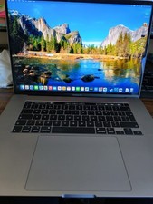 MacBook Pro 2019 16-inch Core