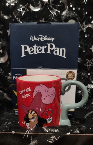 Disney captain hook - hook, shaped
