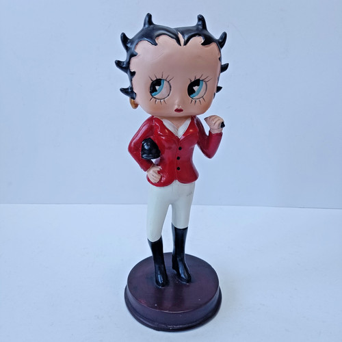 Betty boop figurine jodhpurs - boop,