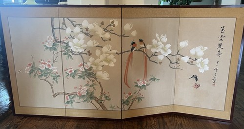 Vintage hand painted - vintage, hand-painted