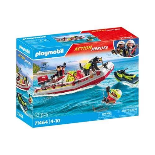 Playmobil 71464 action heroes - playmobil,