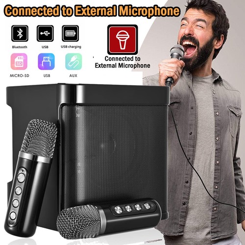 Bluetooth karaoke machine - karaoke,