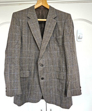 Men's Vintage Gieves & Hawkes Wool Suit Jacket Blazer Formal Size UK 44 EU 54 R