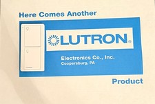Lutron - Pico - Wireless 2 Button - Lighting Control - White - PK2-2B-TAW-L01