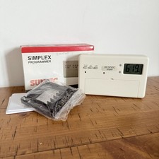 Sunvic Sentinel 100 Simplex Single Channel Programmer 498-2-100 Boxed Brand New