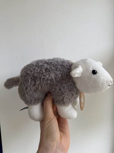 Original herdy grey sheep - herdy,