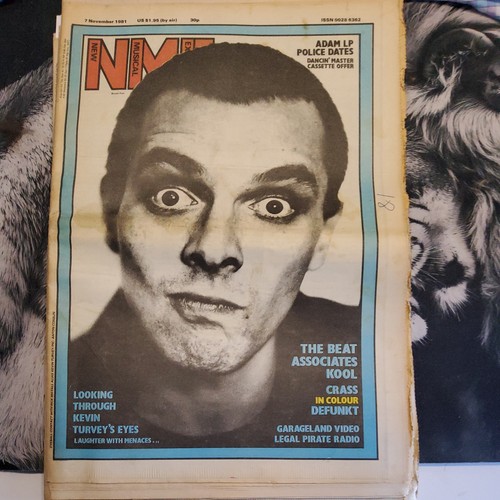 Nme november 1981 kevin - 7,