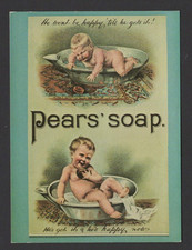 Pear's Soap Advertising Athena