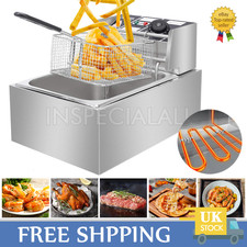 10L Commercial Electric Deep