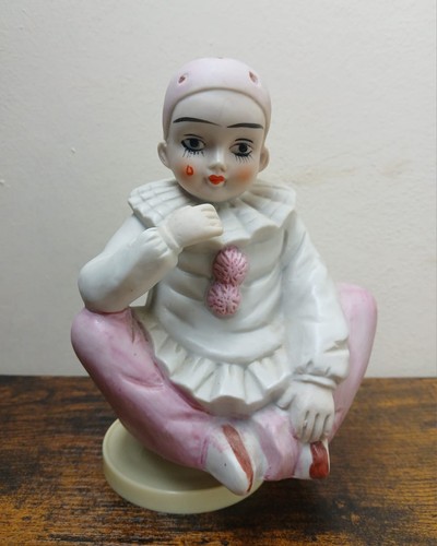 1982 mann porcelain pierrot - 1982,