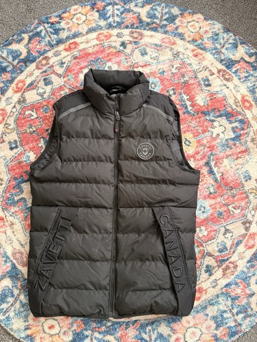 Zavetti canada black puffer - black,