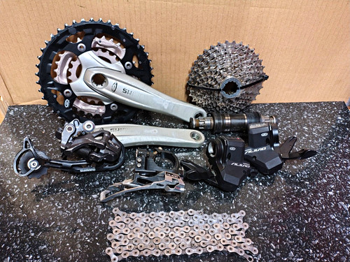 Shimano alivio slx mtb - shimano,