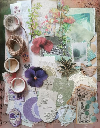 Beautiful ephemera job lot - , for