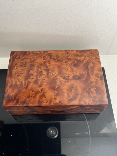 Walnut box for - for, jewellery