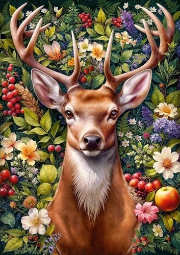 Cherry pazzi deer - pazzi, oh