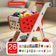 Shopping cart toy baby small
