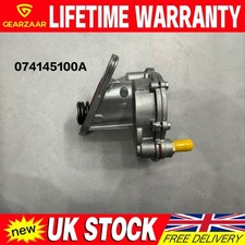 Brake vacuum pump with gasket - brake,
