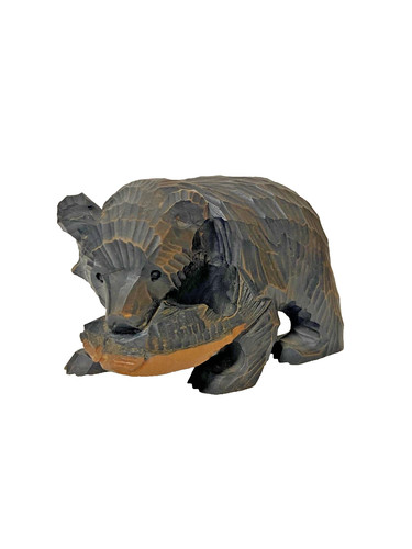 Japanese ainu hand carved - japanese,