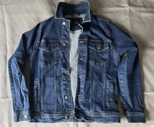 ZARA Dark Blue Denim Classic